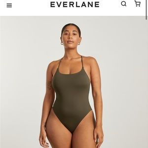EVERLANE String One Piece